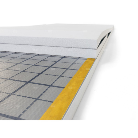 Płyta izolacyjna QIK z tkaniną polipropylenową 50 mm EPS 100 PLUS (pasek klejący)