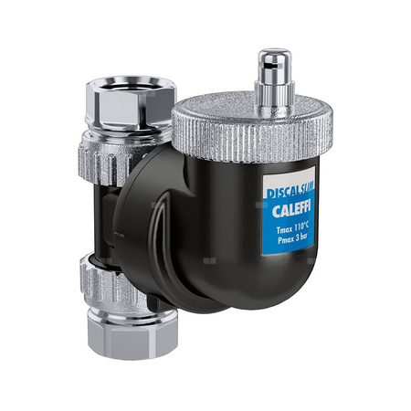 DISCALSLIM - Separator powietrza. Korpus z technopolimeru 3/4" GW