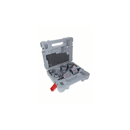 9PC HSS BI-METAL STD 22,29,35,44,51,64