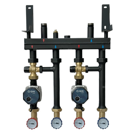 Grupa pompowa QIK DQ5 ze sprzęgłem hydraulicznym, z pompą QIK