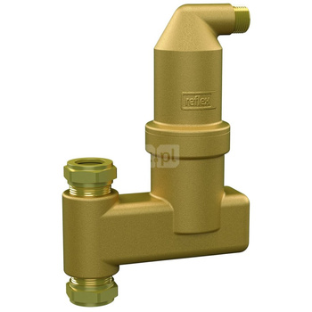 Separator mikropęcherzy powietrza Reflex Exvoid A 1 S V, gwint, 10 bar