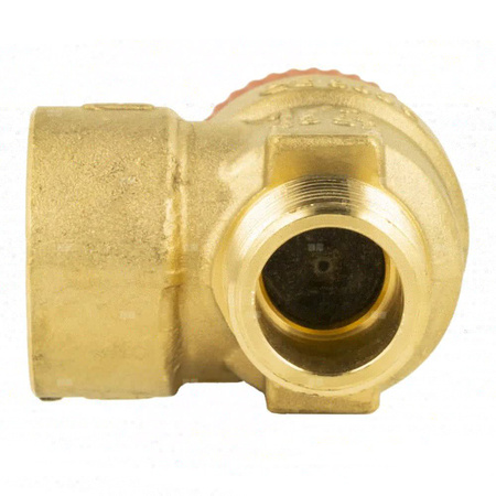 Zawór przelewowy AFRISO MS mosiądz 3 bar GZ x GW 1/2'' x 3/4''