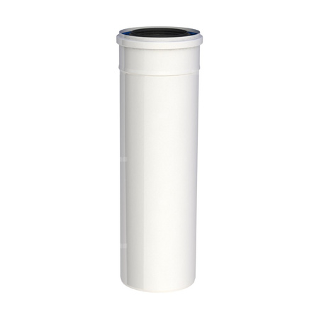 Rura dł. 500mm fi60/100mm biała