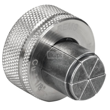 Głowica kielichująca Cu (Miedź) 1 1/8'' REMS