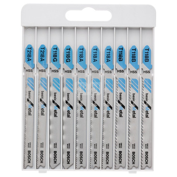 10PC X-PRO LINE JSB SET BASIC FOR METAL