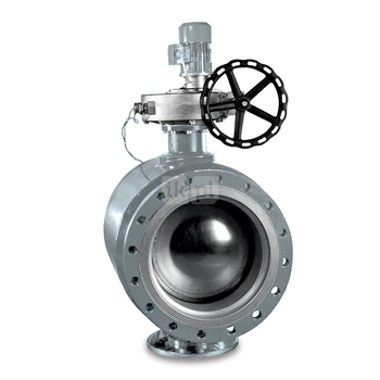 Kurek kulowy kołnierzowy do gazu WK 6a PS 16 DN 500 kula k.o.