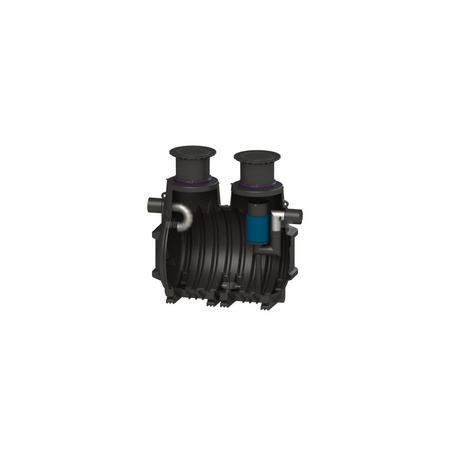 Separator substancji ropopochodnych KESSEL, NS 6, właz kl. B