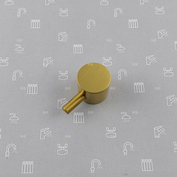 Uchwyt przełącznika natrysku do zestawu podtynkowego MOZA GOLD