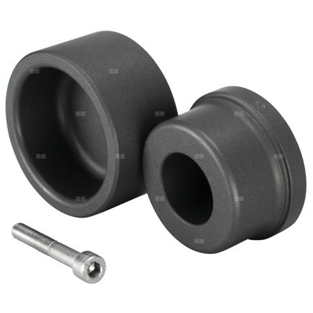 Króciec, tuleja, śruba fi 63 mm, Zestaw REMS