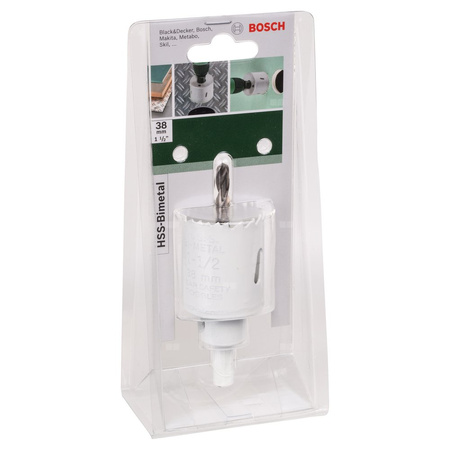 Piła otwornica HSS-Bimetal średnica = 38 mm