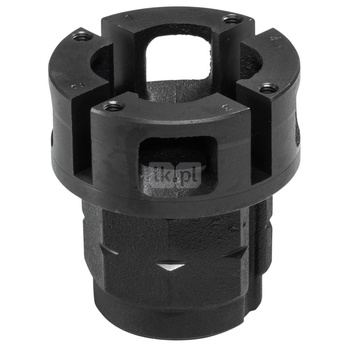 Korpus gł. gwintuj. REMS