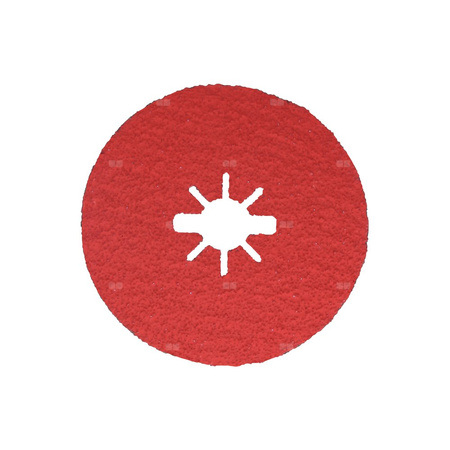 Tarcza z włókniny z systemem X-LOCK, 125 mm, G 50, otwór w kształcie gwiazdki, R780 Best for Metal + Inox 125 x 22,23 mm, G50