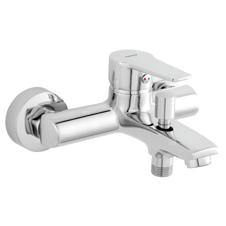 RITTO bateria wannowa ścienna, chrom