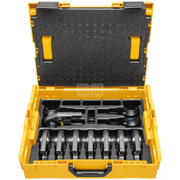 Cęgi zaciskowe REMS Mini Set do złączek zaprasowywanych