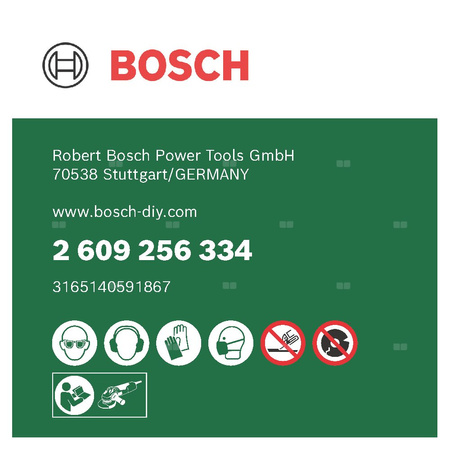 5-częściowy zestaw tarcz tnących, wygiętych, do metalu D = 115 mm