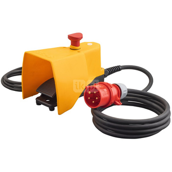 Włącznik nożny komplet 3-fazy