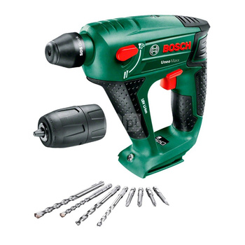 Akumulatorowy młot udarowo-obrotowy UNEO Uneo Maxx 18 Li 18V, Baretool