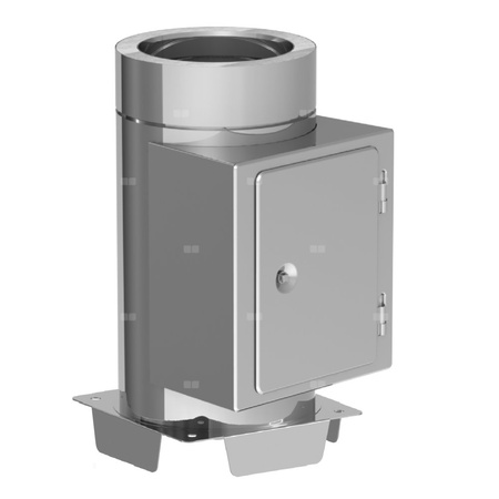 Element do czyszczenia fi2500mm z płytą fundamentową z odpływem w dół