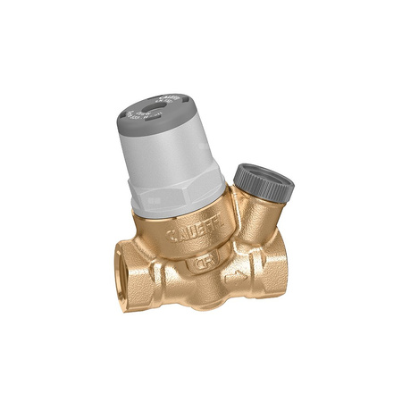 Regulator ciśnienia CALEFFI 533H, GW 3/8'', 16 bar, wersja skośna