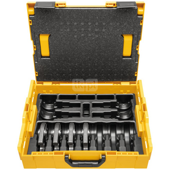 Cęgi zaciskowe REMS do złączek zaprasowywanych