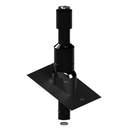 Zestaw powietrzno-spalinowy pionowy fi60/100mm