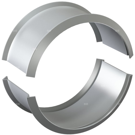 Okładzina metalowa stabilizująca WL 64 (63-66mm) WL65