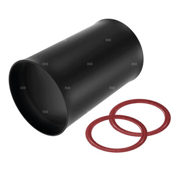 HEATPEX ARIA CONNECT Łącznik dwukielichowy do rury 63mm z kompletem 2 sztuk uszczelek