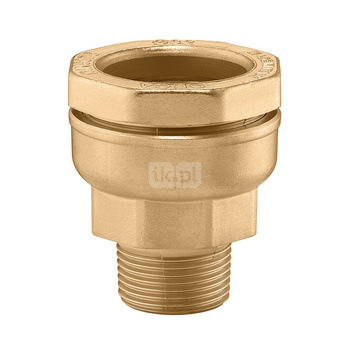 Złączka redukcyjna 1 1/2" F.63 z gwintem zewnętrznym