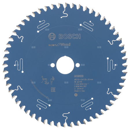 Tarcza pilarska Expert for Wood KSB EXPERT FOR WOOD 210X30X2,4 56T