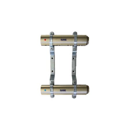 Rozdzielacz ogrzewania RUMET EKO45A 8 obwodowy