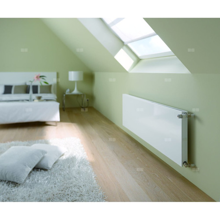 Grzejnik płytowy Kermi®X2® Plan-K typ 33 705x157x905 biały, 10 bar, kompaktowy, z osłonami