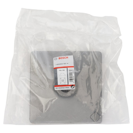 Płyta ubijaka 150X150MM NB