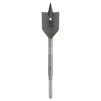 Wiertła płaskie, chwyt sześciokątny D = 30,0 mm, L = 165 mm