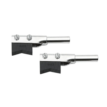 Elektrody pryzmowe+mocowanie, 2-pak REMS