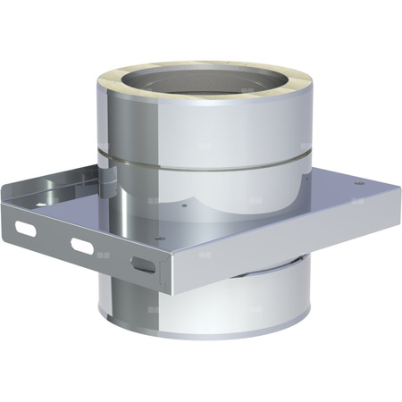 Płyta fundamentowa dla wsporników pośrednich JEREMIAS 205-DWETN07 stal nierdzewna fi 225 mm