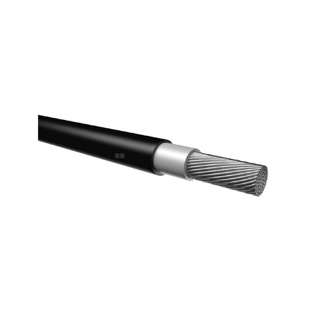 Kabel solarny MG WIRES czarny 6mm 100m