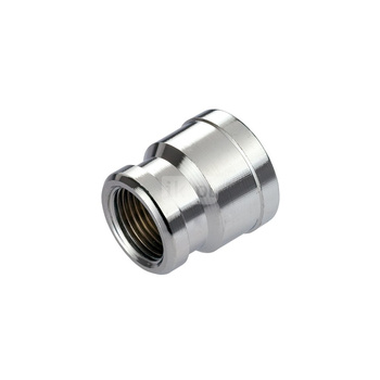 Mufa redukcyjna PERFEXIM 510, mosiądz (chrom), 3/4 x 1/2 (GW), PN16 bar