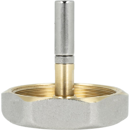 Zawór kulowy z filtrem siatkowym i magnesem BFV 253, GW G1 1/4''