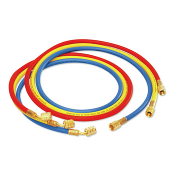 Węże ciśnieniowe, 1/4" SAE, 1,5 m