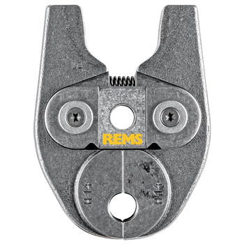 Cęgi zaciskowe REMS H 14 do złączek zaprasowywanych