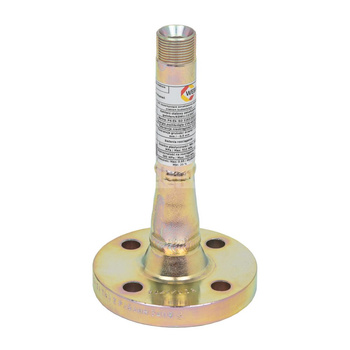 Kołnierz stalowy szyjkowy DN 32 x króciec do wspawania DN32