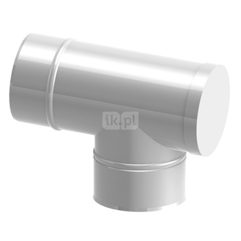 Trójnik JEREMIAS TWINV16 80/125 mm x 80/125 mm