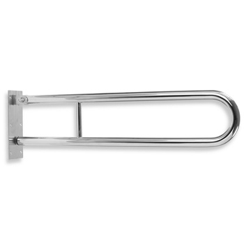 METALIA HELP uchwyt podwójny składany 81 cm, stal szlachetna