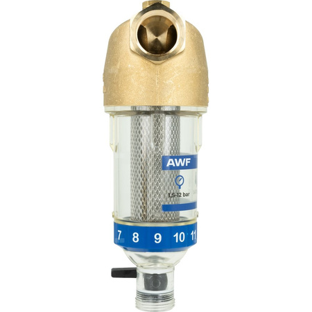 Filtr do wody AWF 120 z płukaniem ręcznym, GW G3/4''