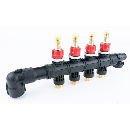 Zestaw dwóch kolan z przedłużką AFRISO ProCalida EF1