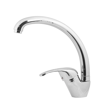 163/1 Bateria MALWA zlewozmywakowa stojąca wylewka skośna 