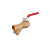 Zawór kulowy KFA Armatura mosiądz, PN 20 1/2'', uchwyt: rączka