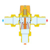 Termostatyczny zawór mieszający do scentralizowanych instalacji solarnych 3/4"