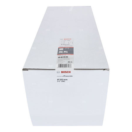 Diamentowa koronka wiertnicza Standard for Concrete 200 mm, 450 mm, 12, 10 mm