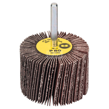 ŚCIERNICA LIST. KORUND. 60 MM, ZIARN. 60